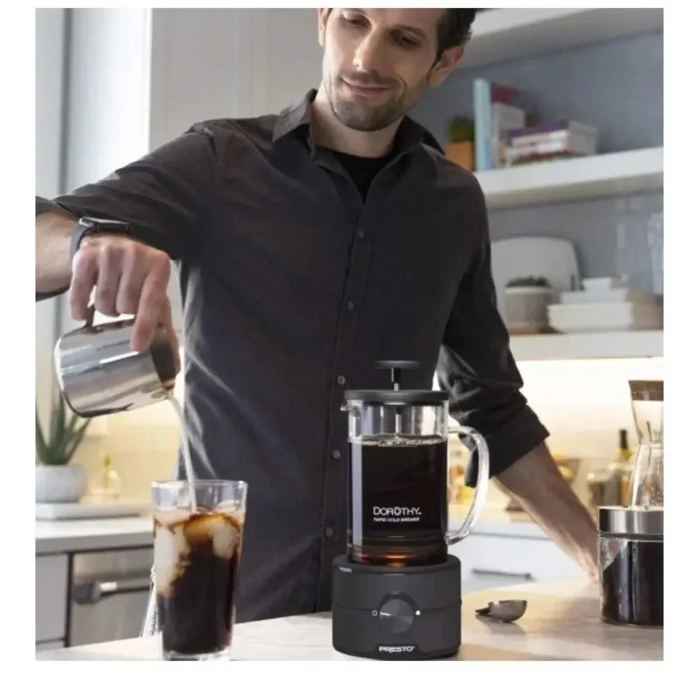 Presto 02937 Dorothy™ Electric Rapid Cold Brewer - Cold Brew at Home in 15 mins